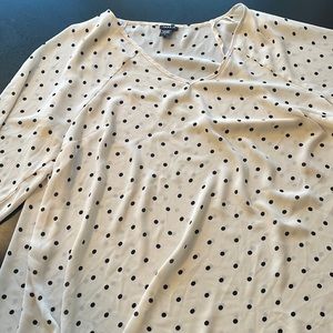 Torrid Polka Dot Blouse. size 3x